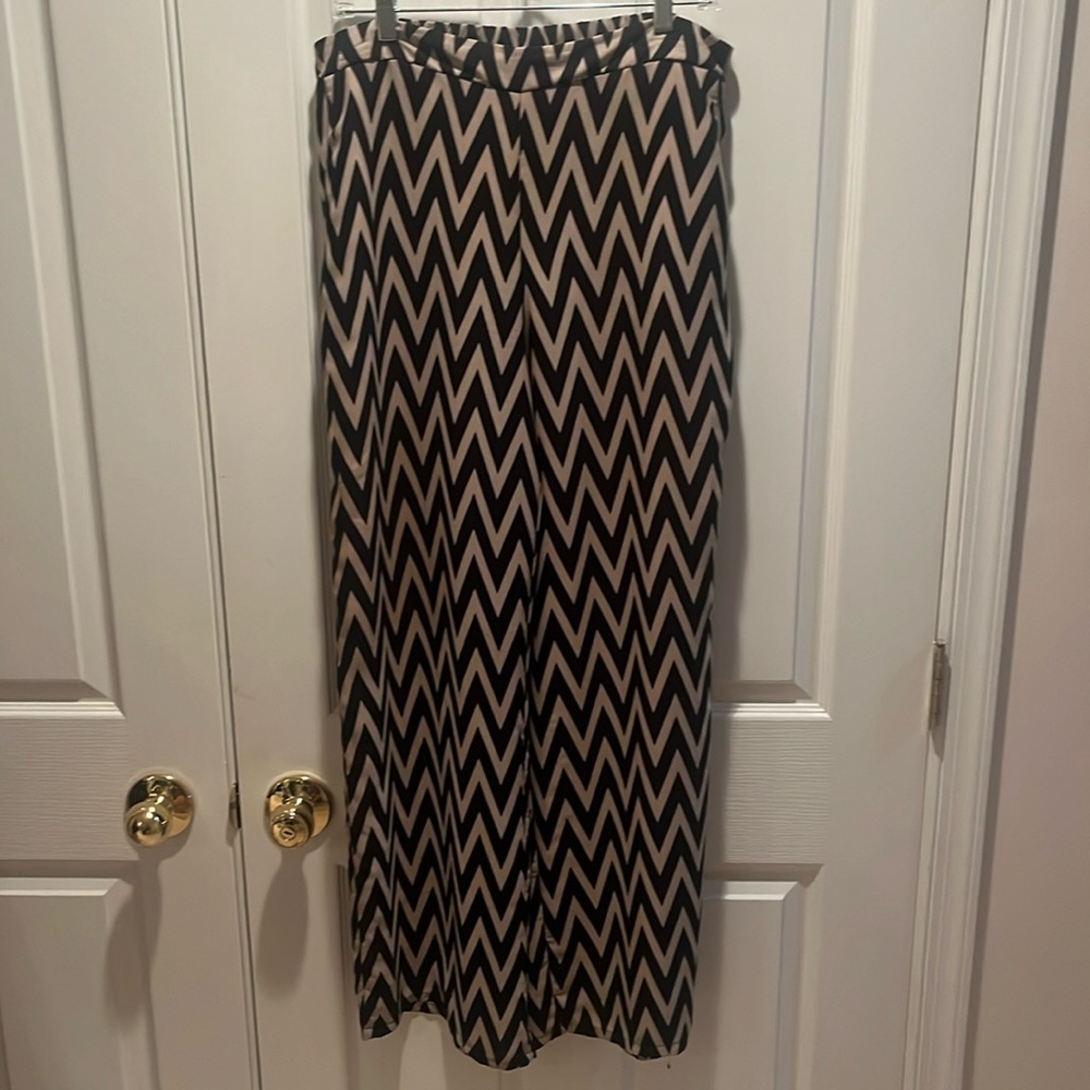 Chevron pants
